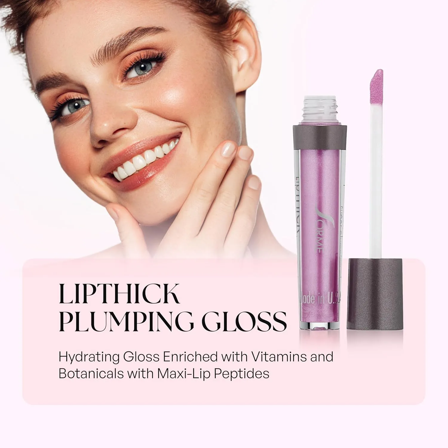 Губной блеск для губ Sorme Lip Thick Gloss Clear #90, Clear — фото 2