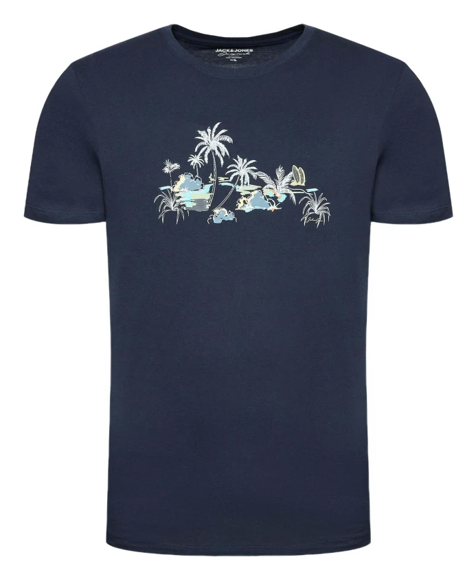 

Футболка Jack & Jones, синий