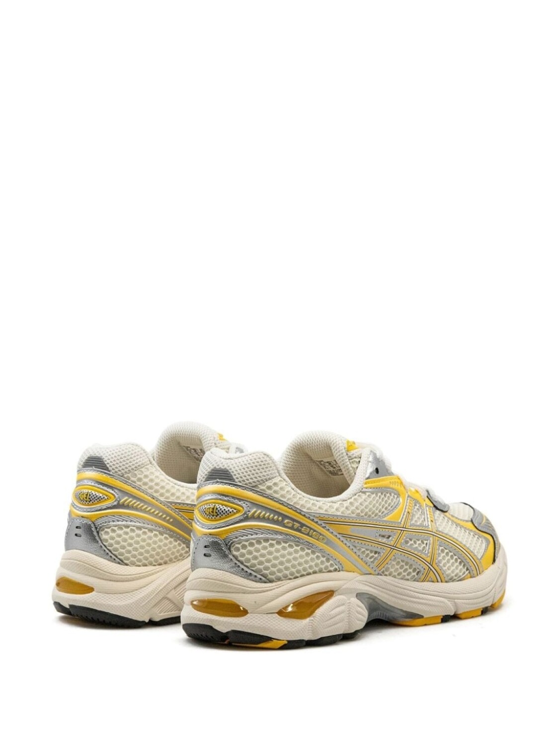 ASICS кроссовки GT-2160 Cream/Solar Power из коллаборации с Kith, нейтральный цвет — фото 3