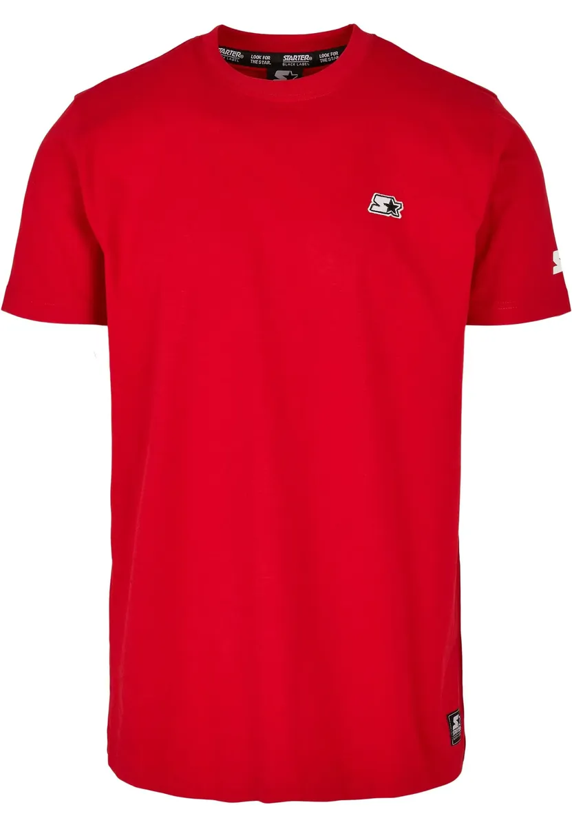 

Рубашка с короткими рукавами Starter Black Label "Start Black Label Men's Starter Essential Jersey", красный