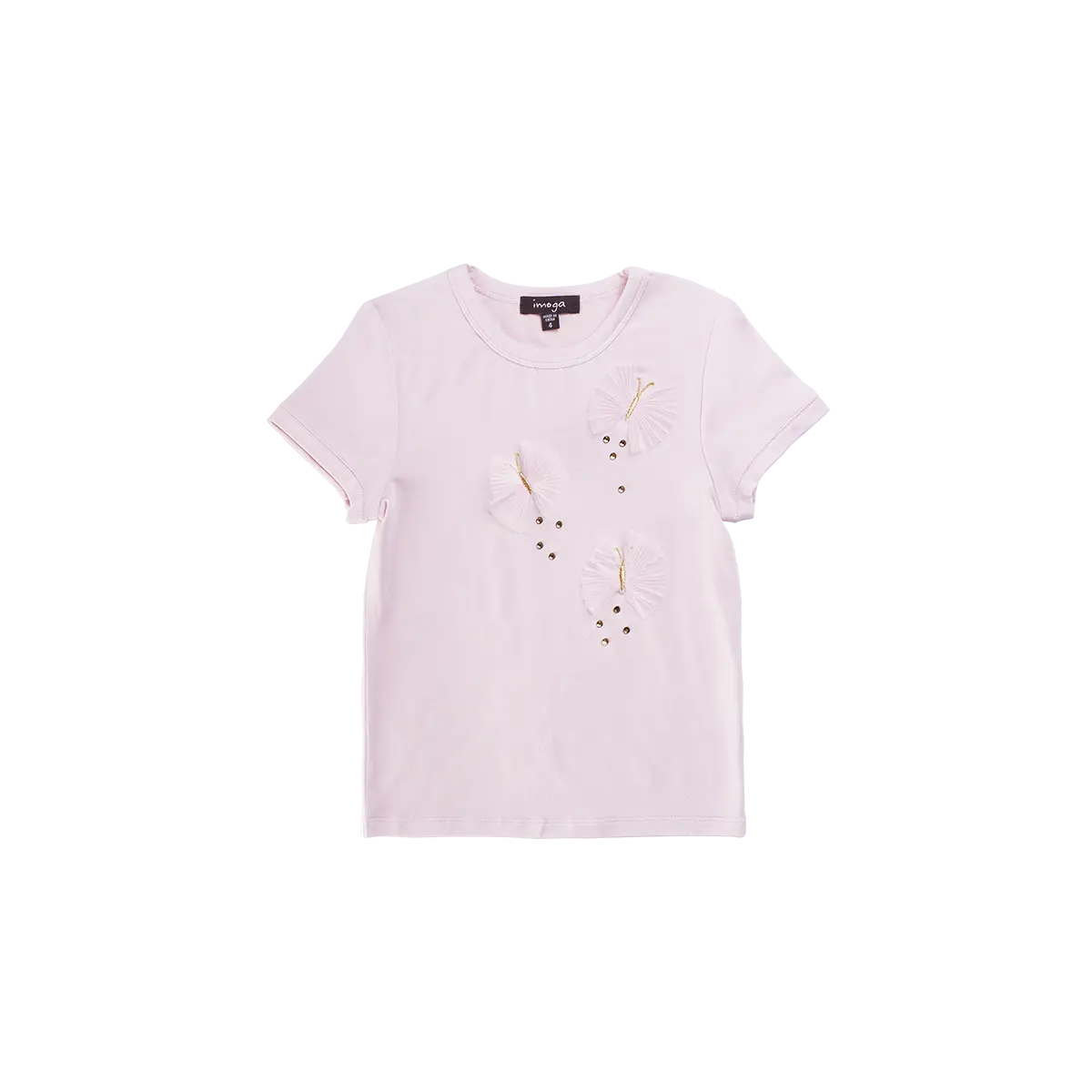 

Футболка Амита IMOGA Collection, цвет Butterfly Pale