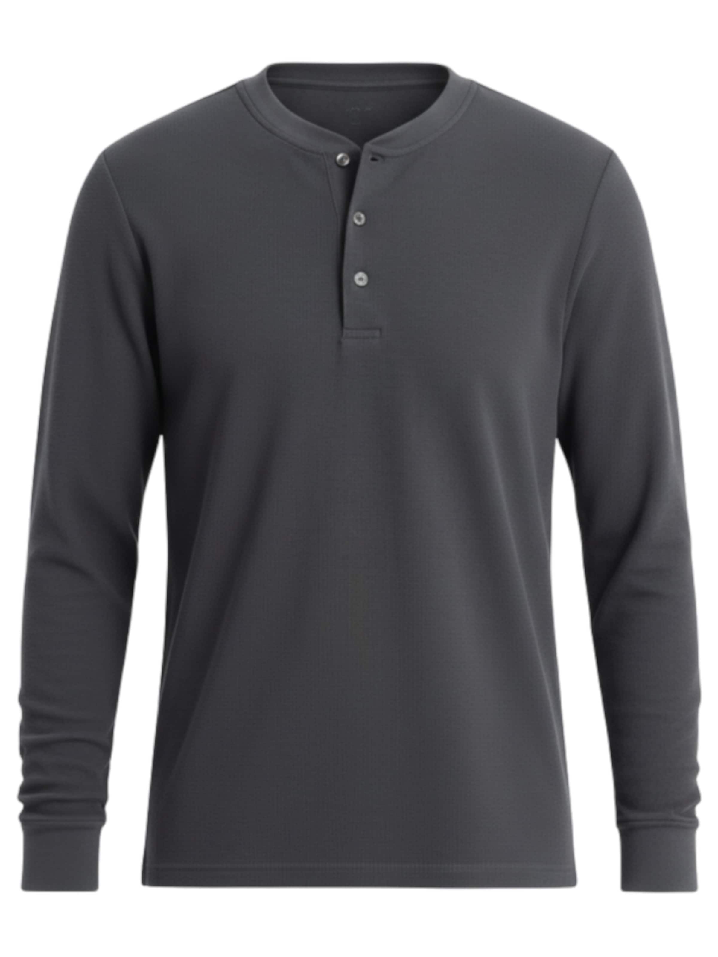 

Ombre Лонгслив в темно-сером цвете