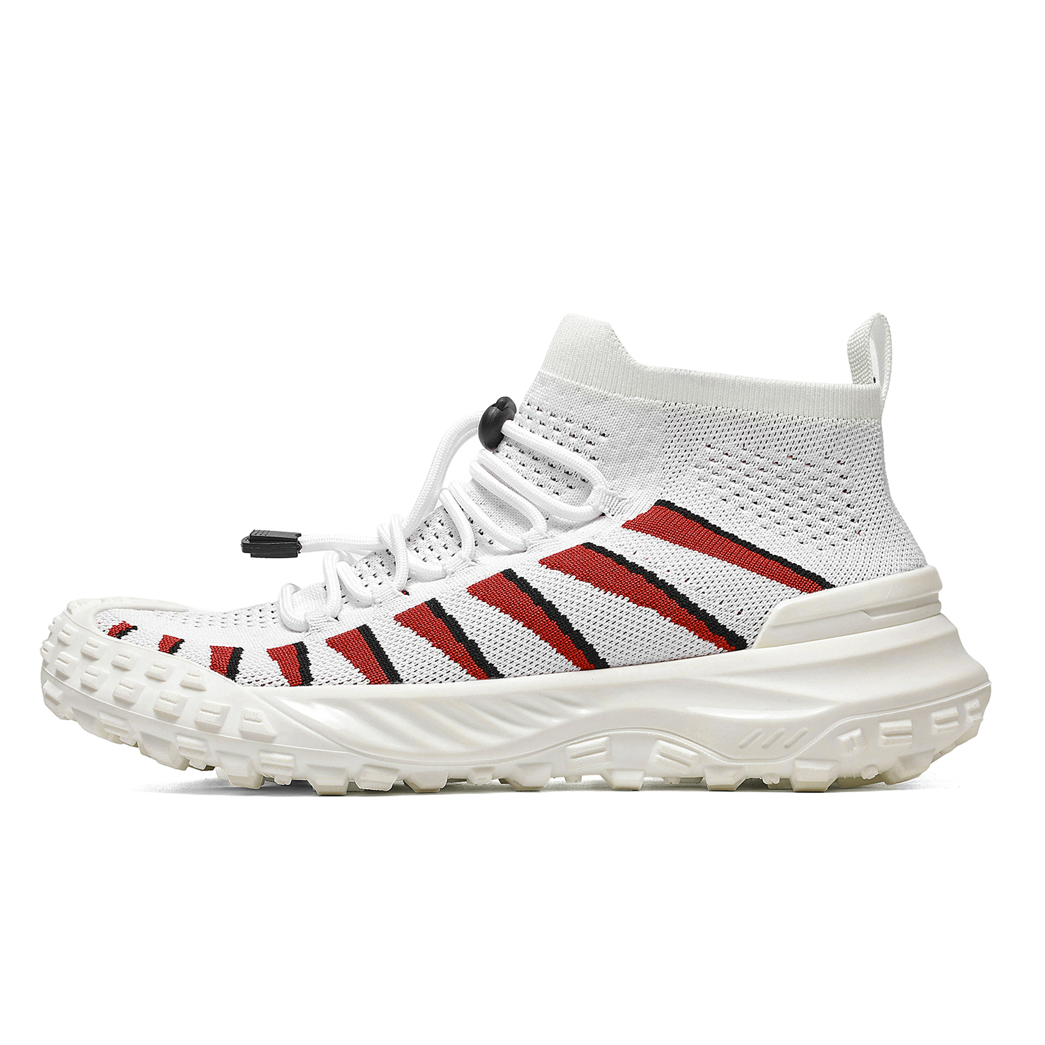 

Износостойкие, дышащие, легкие мид-топ повседневные кроссовки men's Comanier, белый