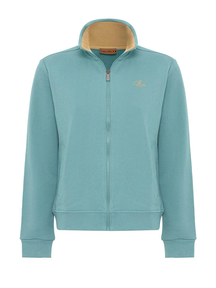 

Худи Cool Hill Zip-Up Hoodie, цвет Mint