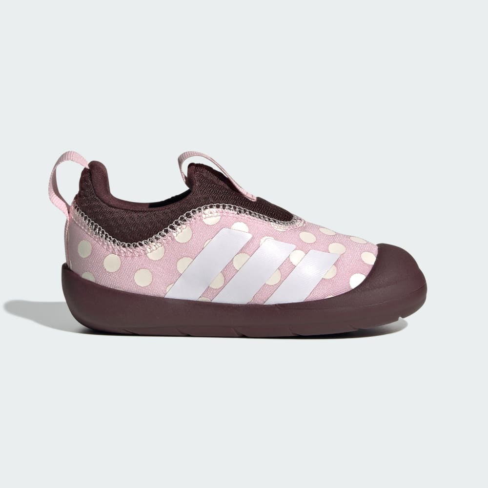 

Кроссовки Adidas Disney Minnie Mouse Monofit Shoes Kids, цвет Clear Pink/Cloud White/Aurora Ruby