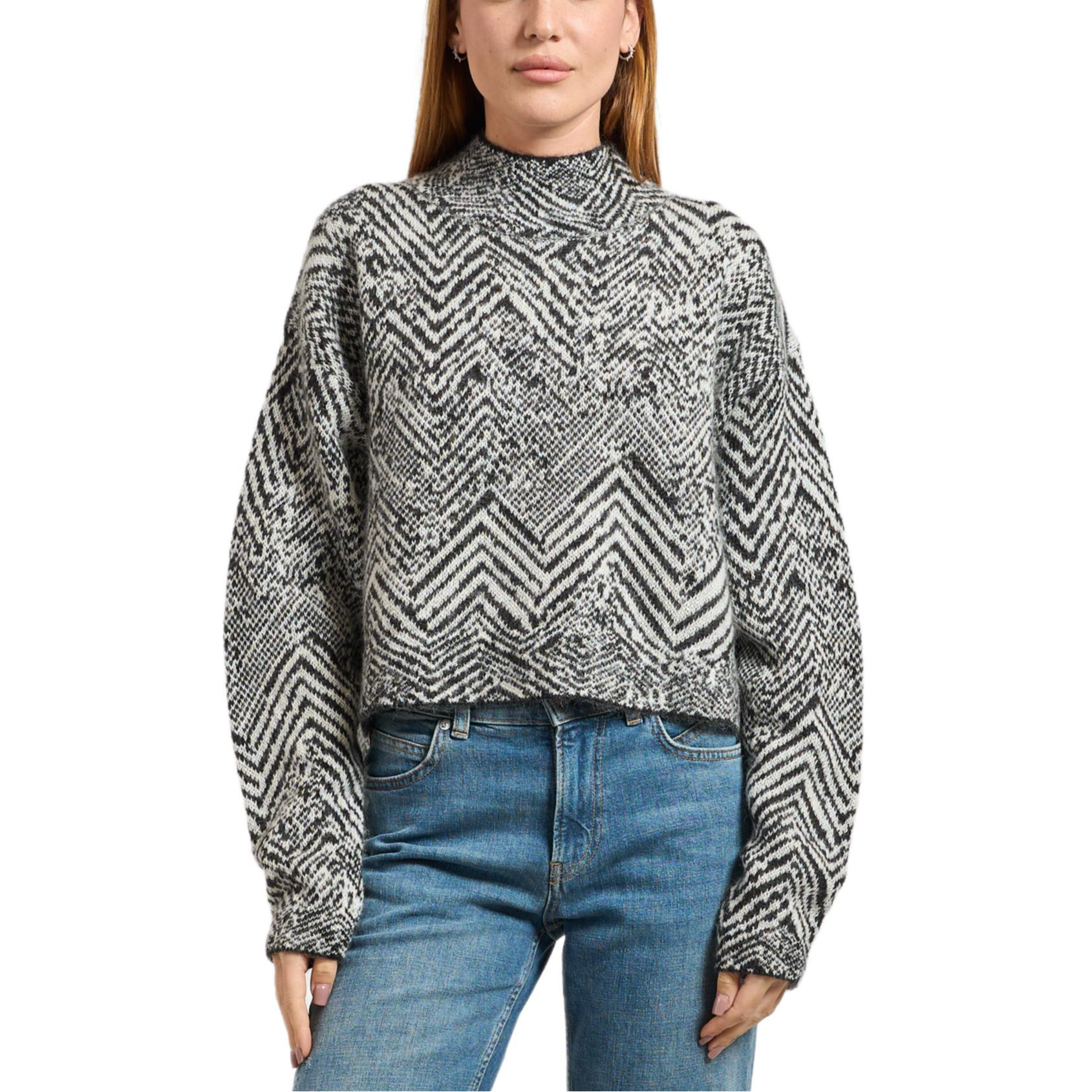 

HUGO BOSS Свитер женский черный