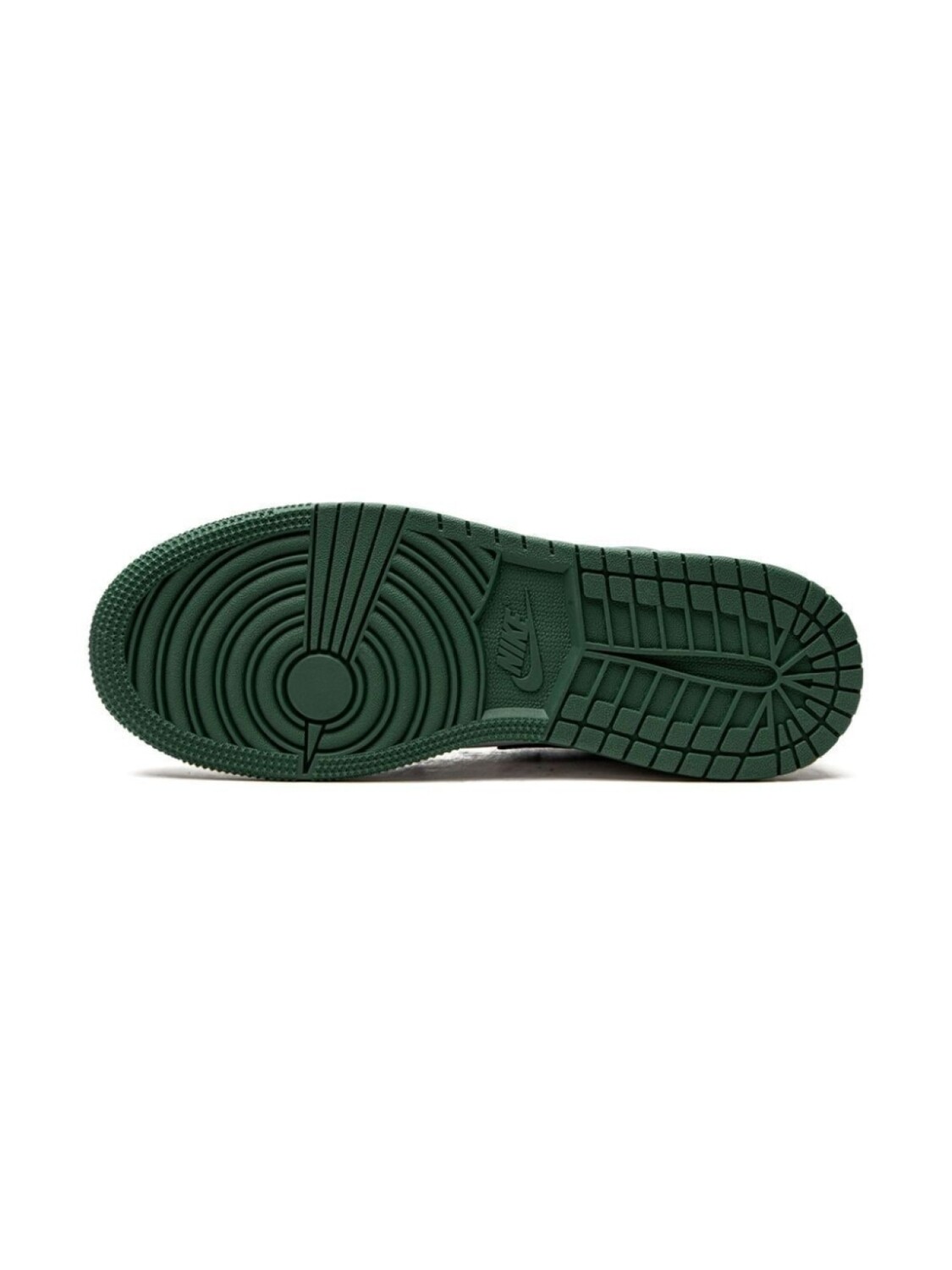 Jordan кроссовки Air Jordan 1 Mid, зеленый — фото 4