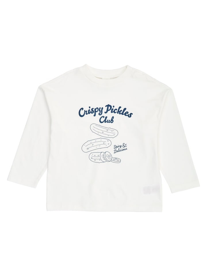 

JAM Generation Футболка с длинными рукавами бальзамического кремового цвета