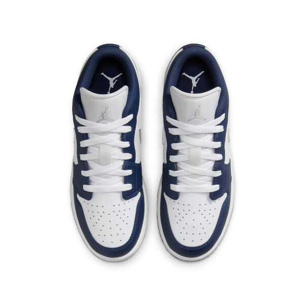 Кроссовки 1 низкие Air Jordan, белый — фото 3