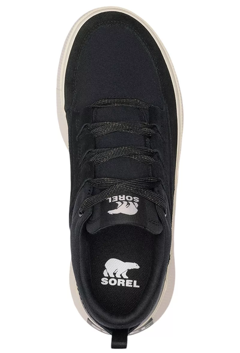 Женские кроссовки Sorel Out N About IV Low WP, цвет Black/Gum 2 — фото 3