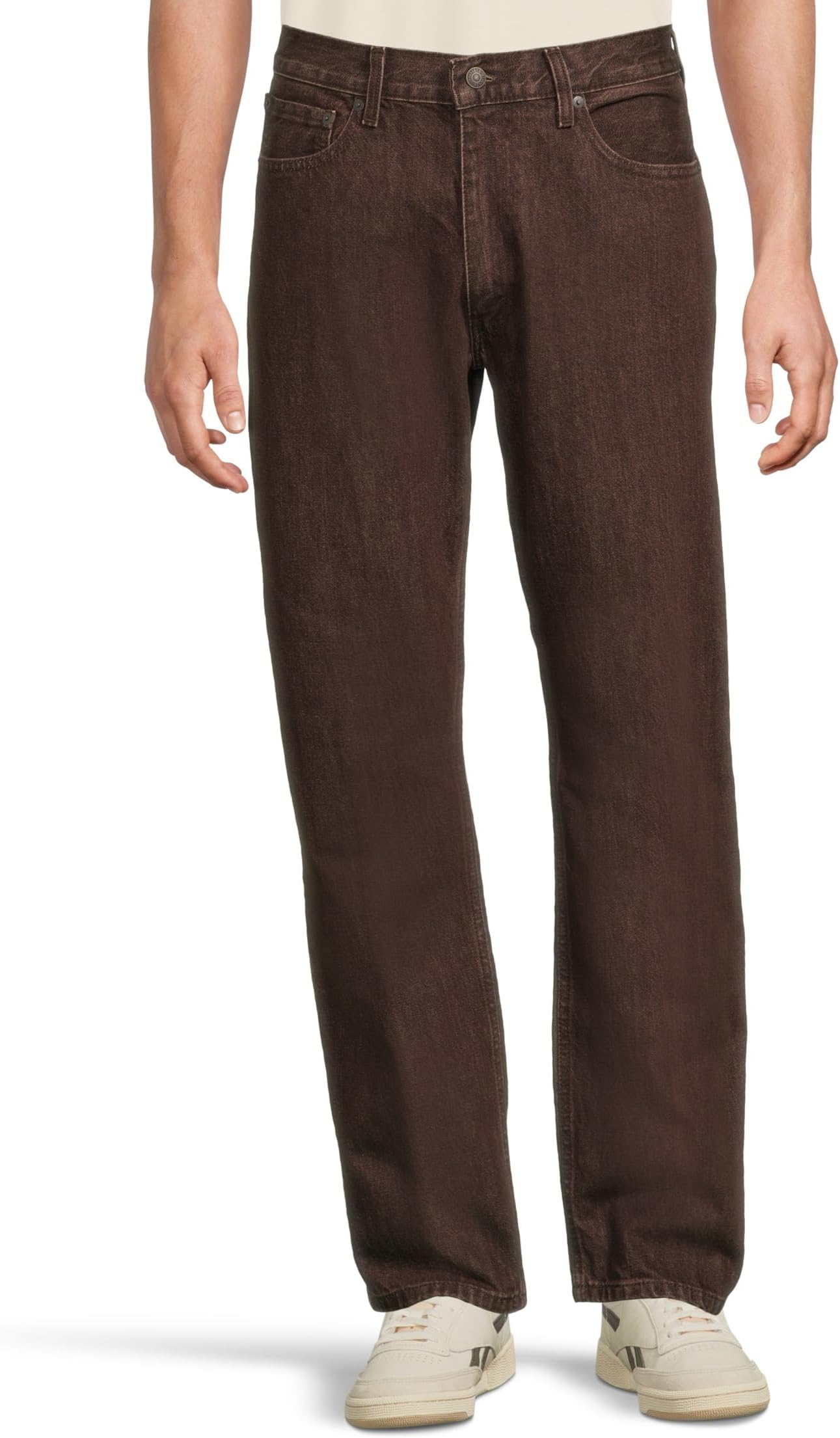 

Джинсы Levi's Mens 555 Relaxed Straight, цвет Dark Siltstone