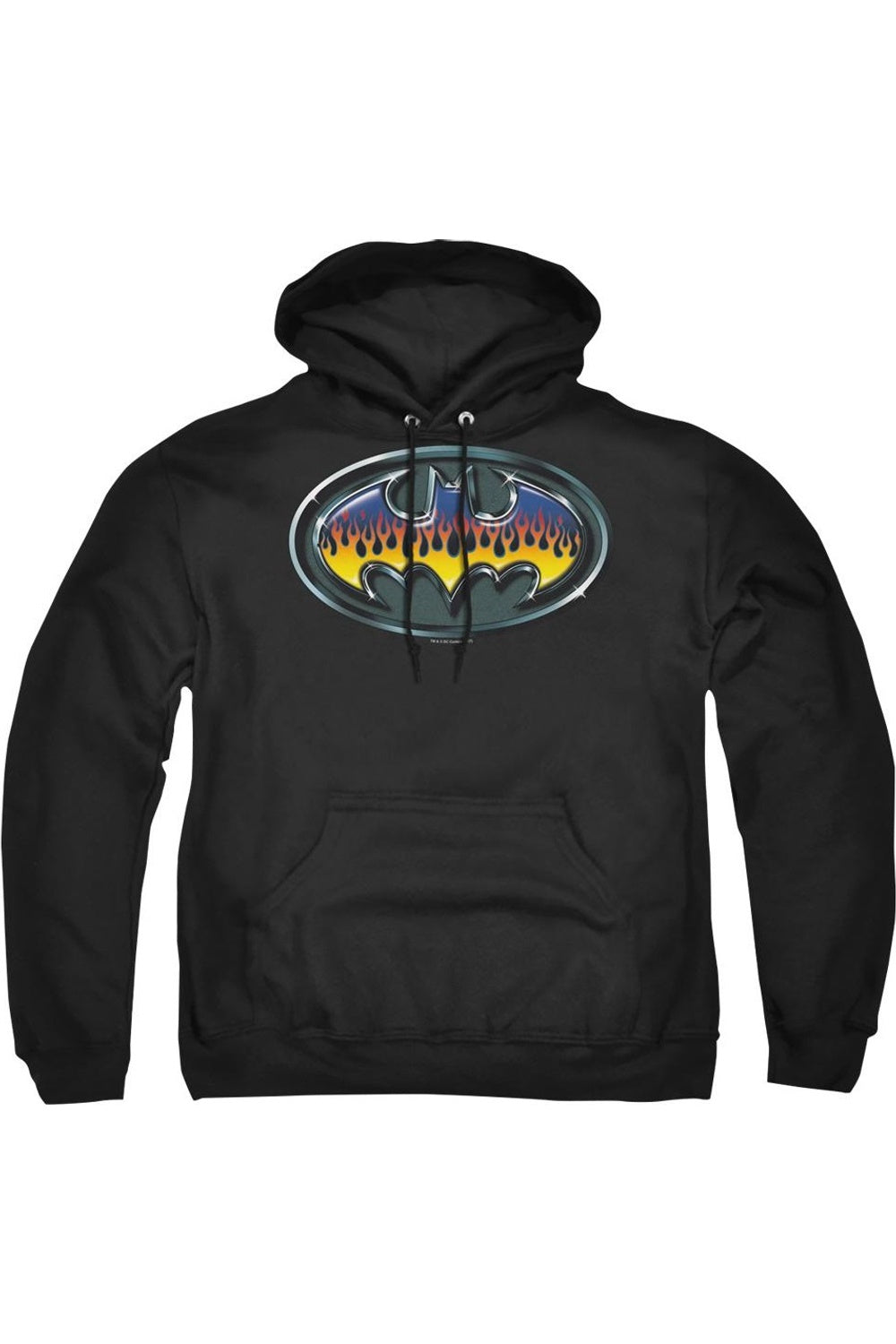 

Толстовка с капюшоном Batman Hot Rod Shield для взрослых Gildan, черный