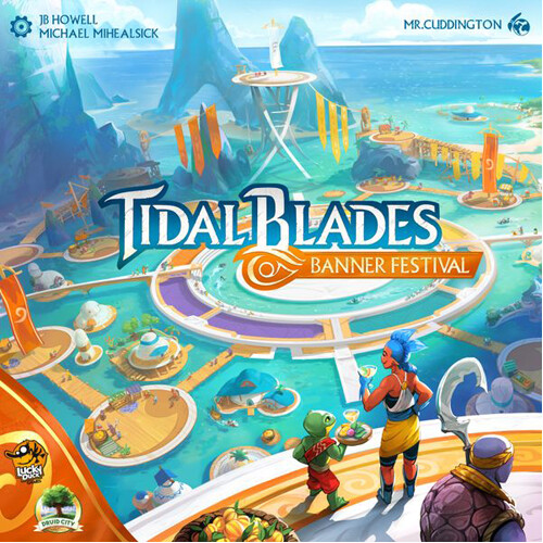 

Настольная игра Tidal Blades: Banner Festival