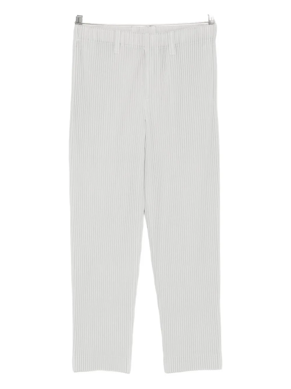 

Брюки с плиссированной резинкой Homme Plissé Issey Miyake, серый