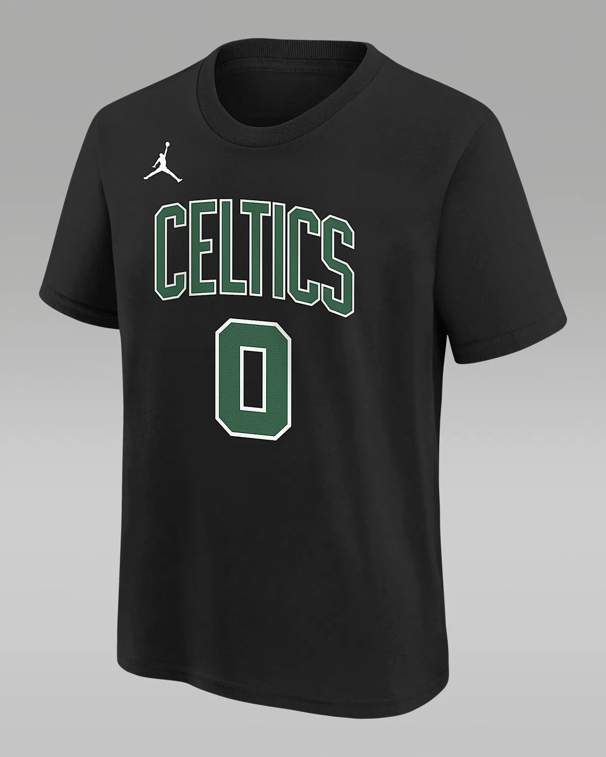Детская футболка Jordan NBA T-Shirt Jayson Tatum Boston Celtics Statement Edition, Black