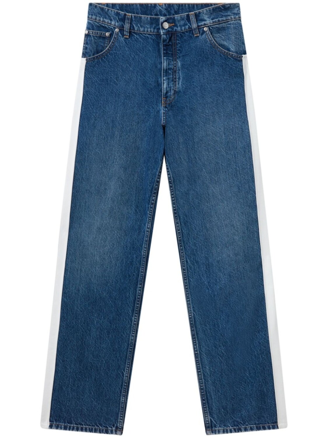 

Stella McCartney джинсы с лампасами, синий