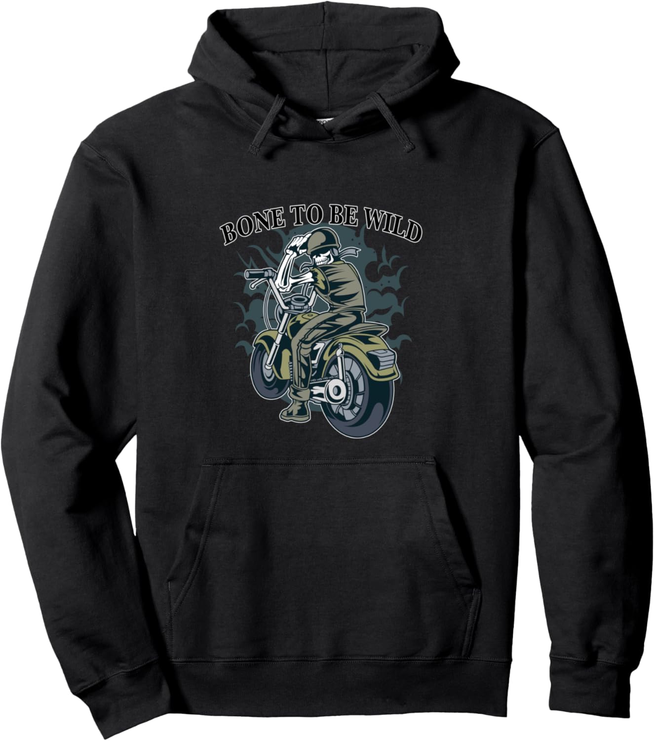 

Толстовка с капюшоном для мотоциклистов и байкеров Motorcycles For Motorcyclists And Bikers, черный