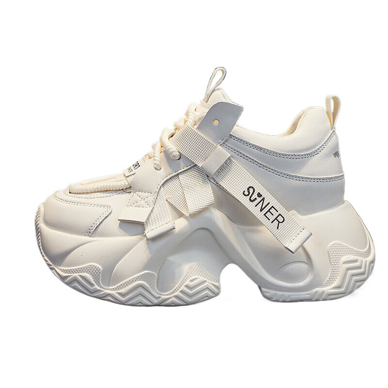 

Кроссовки The mystery of glamour Chunky Sneakers Women's Low-top, золотой, Желтый, Кроссовки The mystery of glamour Chunky Sneakers Women's Low-top, золотой