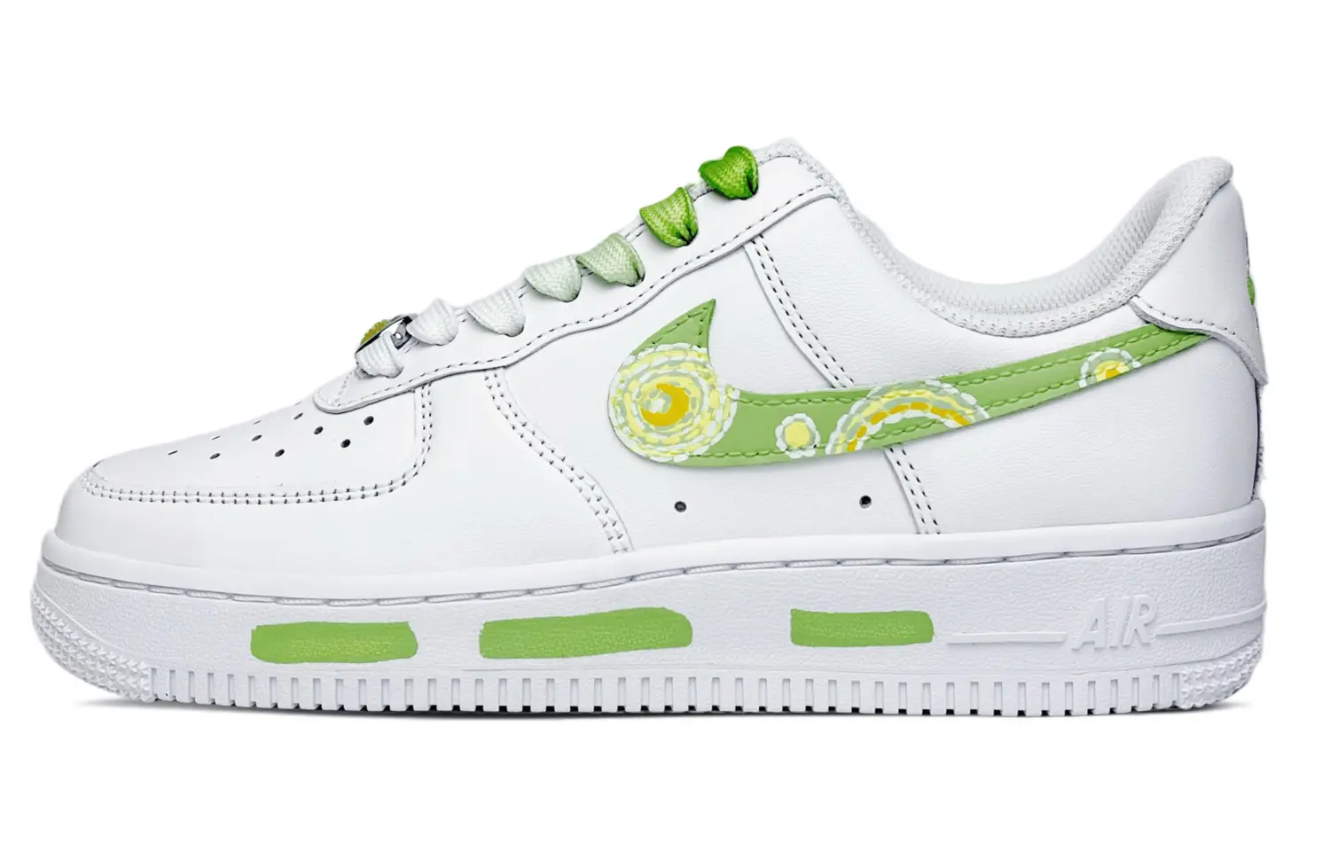 

Мужские кроссовки для скейтбординга Nike Air Force 1, Light Green