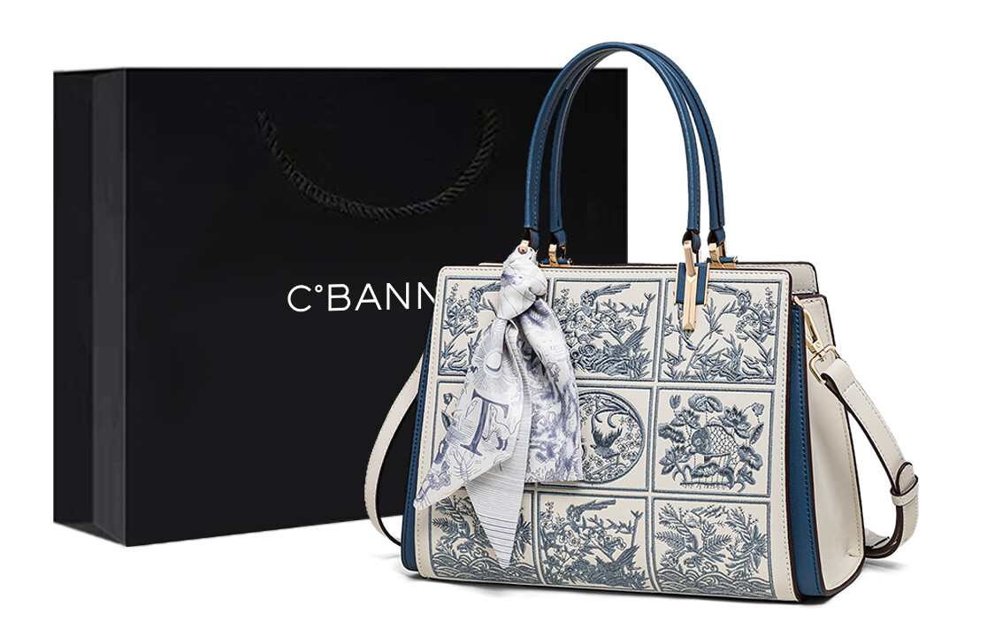 

Qianbaidu C°Banner C°BANNER Женская сумка, Белый