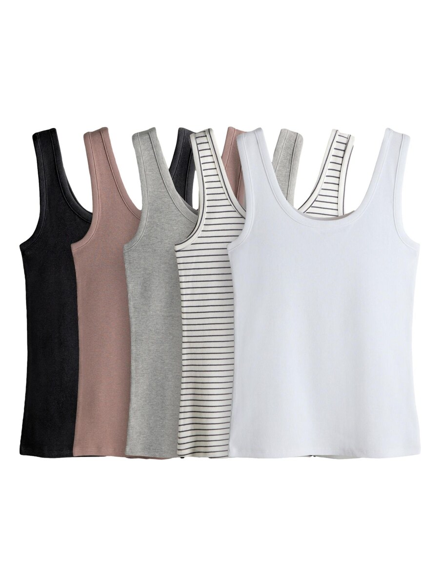 

Топ The Set, темно-розовый/черный/белый