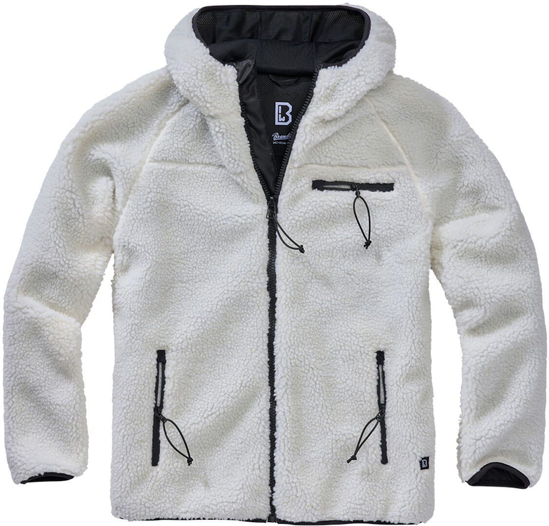 

Куртка Brandit Teddyfleece Worker Jacket, белый