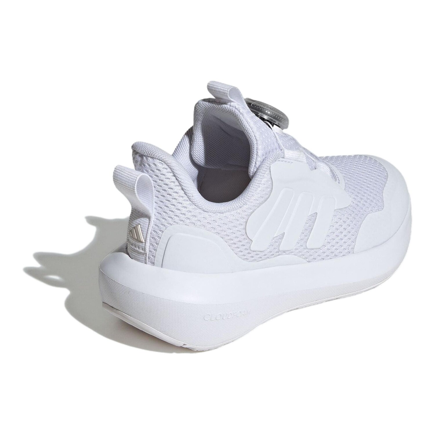 Кроссовки adidas FORTARUN 3.0 Kids Lifestyle Shoes Kids Low-top White/Light Gray, белый/светло-серый — фото 3