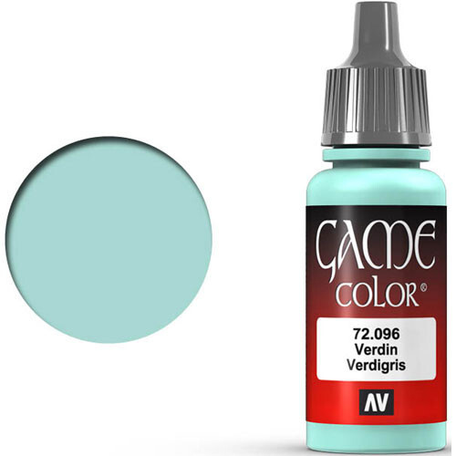 

Аксессуары Vallejo Vallejo Game Color: Verdigris (17ml)