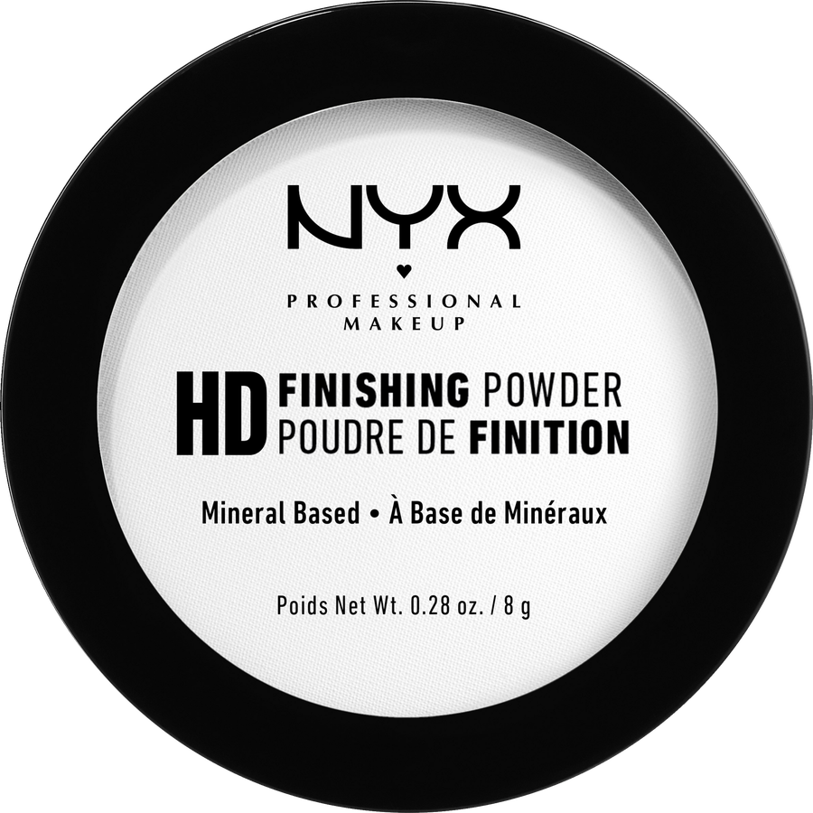 

Пудра NYX Professional MakeUp High Definition Finishing Powder 01 Transparent