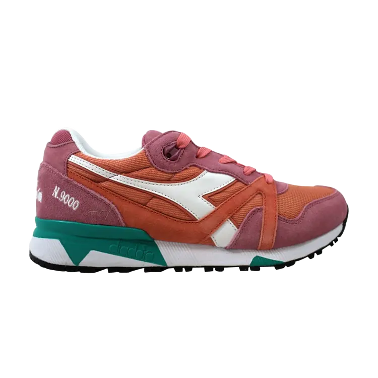 

Кроссовки Diadora N9000 III 'Coral Haze', розовый