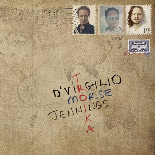

Виниловая пластинка D'Virgilio, Morse: Troika