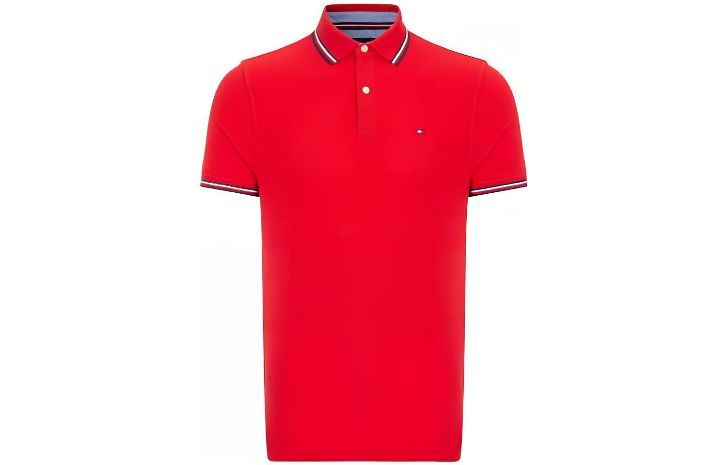 

Рубашка поло мужская Tommy Hilfiger, темно-синий