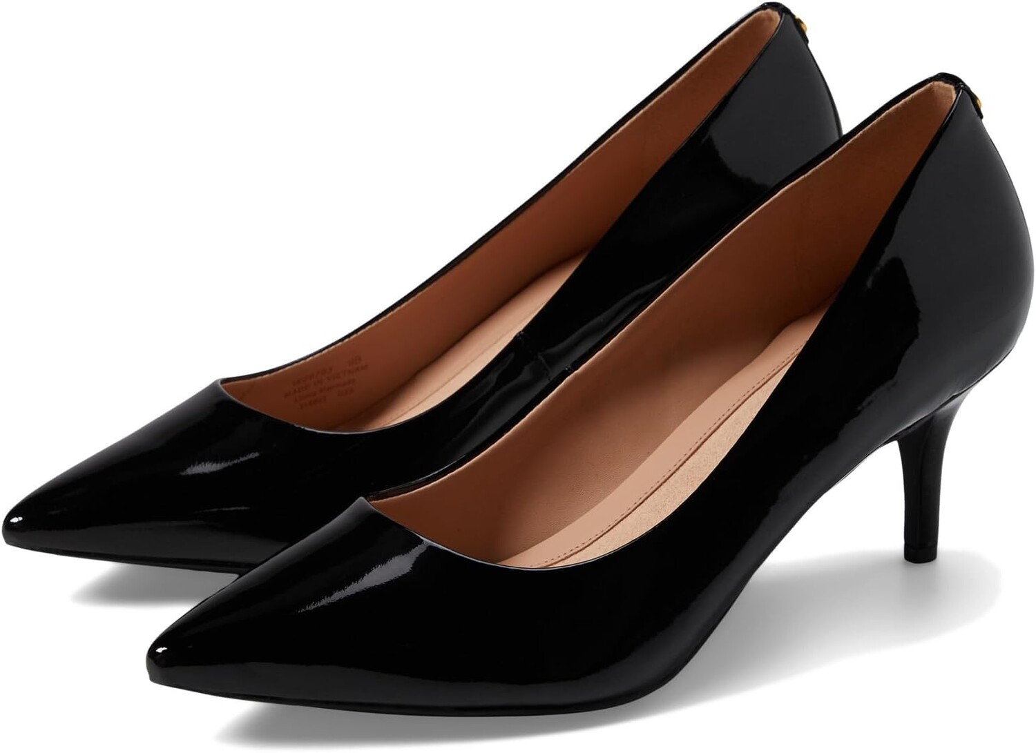 

Туфли The Go-To Park Pump 65 mm Cole Haan, цвет Black Patent Leather