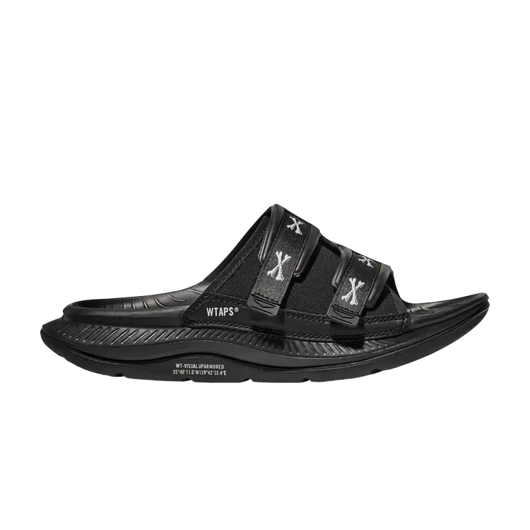 

Кроссовки HOKA WTAPS x Ora Luxe, черный, Серый, Кроссовки HOKA WTAPS x Ora Luxe, черный