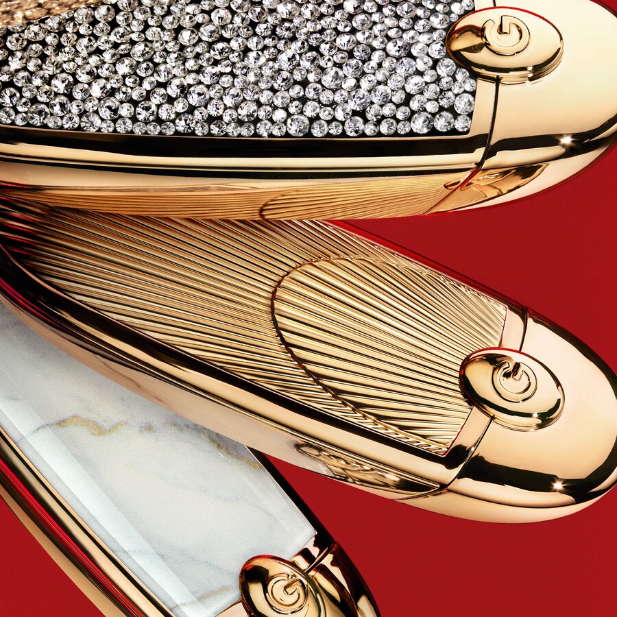 Матовая помада Rouge G с сатиновым и бархатистым эффектом GUERLAIN, Le Strassé — фото 4