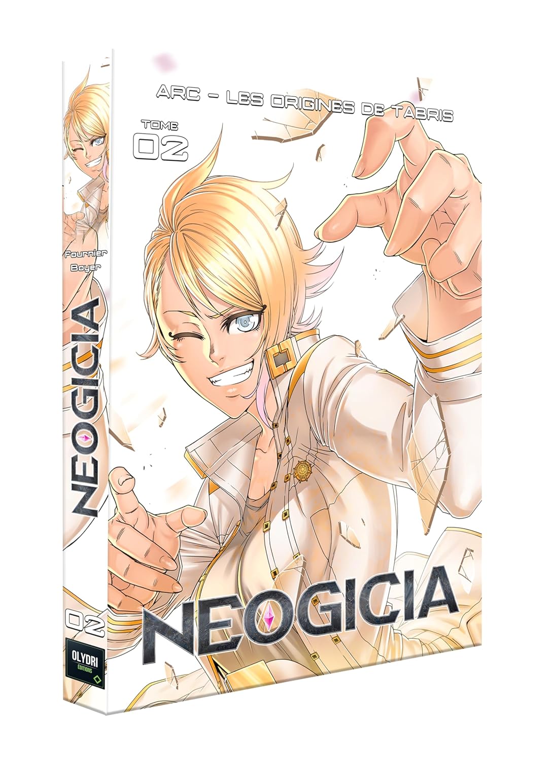 

Néogicia Manga T02 - Arc 1 (OLYDRI)