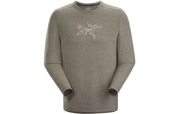 Футболка мужская CORMAC Quick Dry Arcteryx, Ethereal Green/Distortion