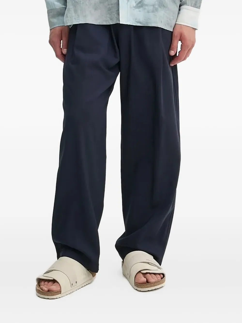 

Брюки с эластичным поясом IRO, синий