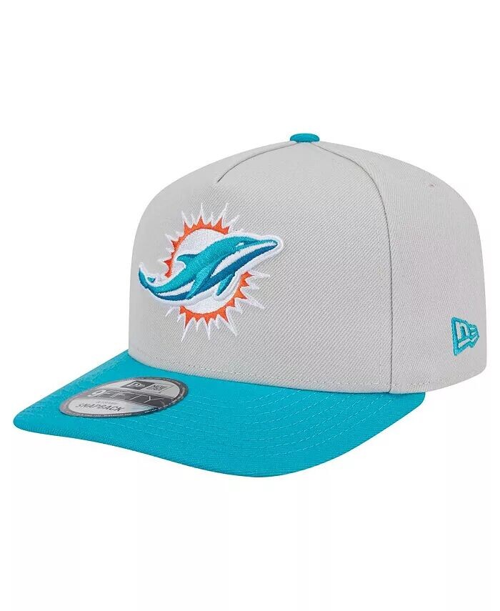 

Мужская бейсболка Stone Miami Dolphins Decent 9FIFTY A-Frame Snapback New Era