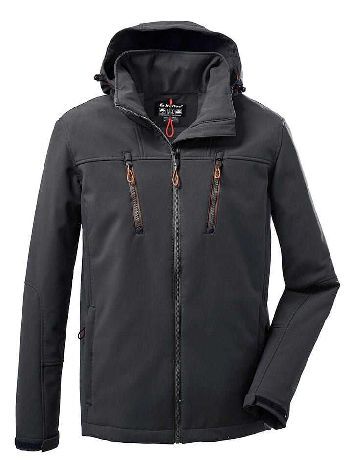 

Куртка софтшелл Killtec Softshelljacke, черный