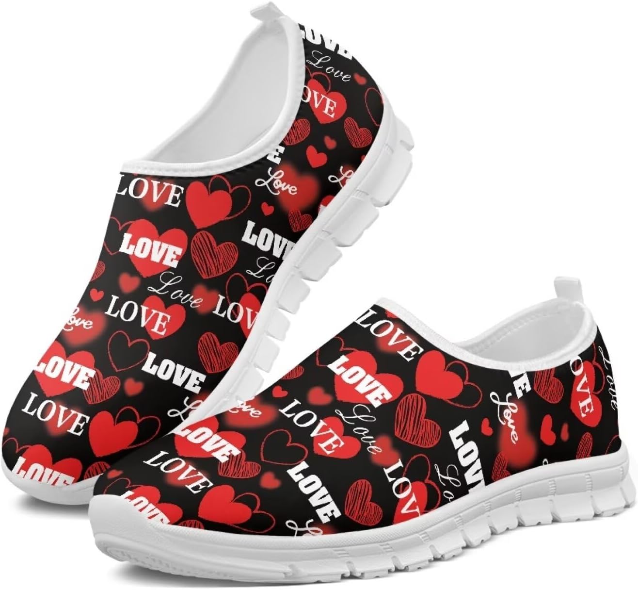 

Мужские туфли-слипоны, повседневные кроссовки для мужчин, удобная обувь для ходьбы, широкие Fonplted, Love