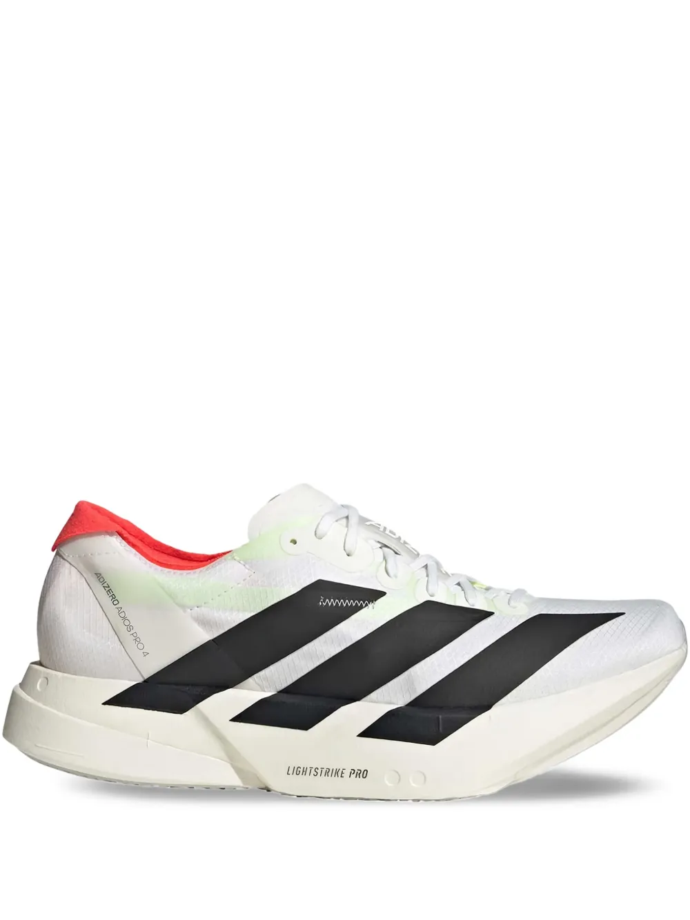 Кроссовки Adizero Adios Pro 4 Adidas, белый