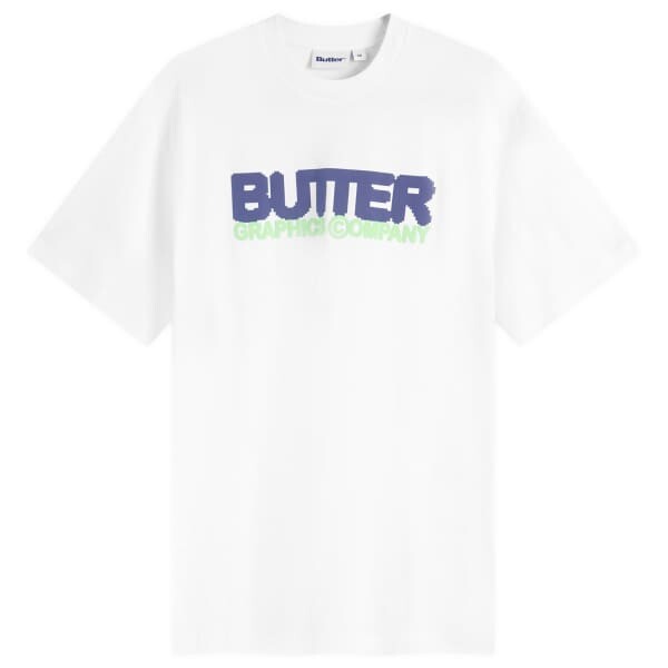 

Футболка программы Butter Goods, белый