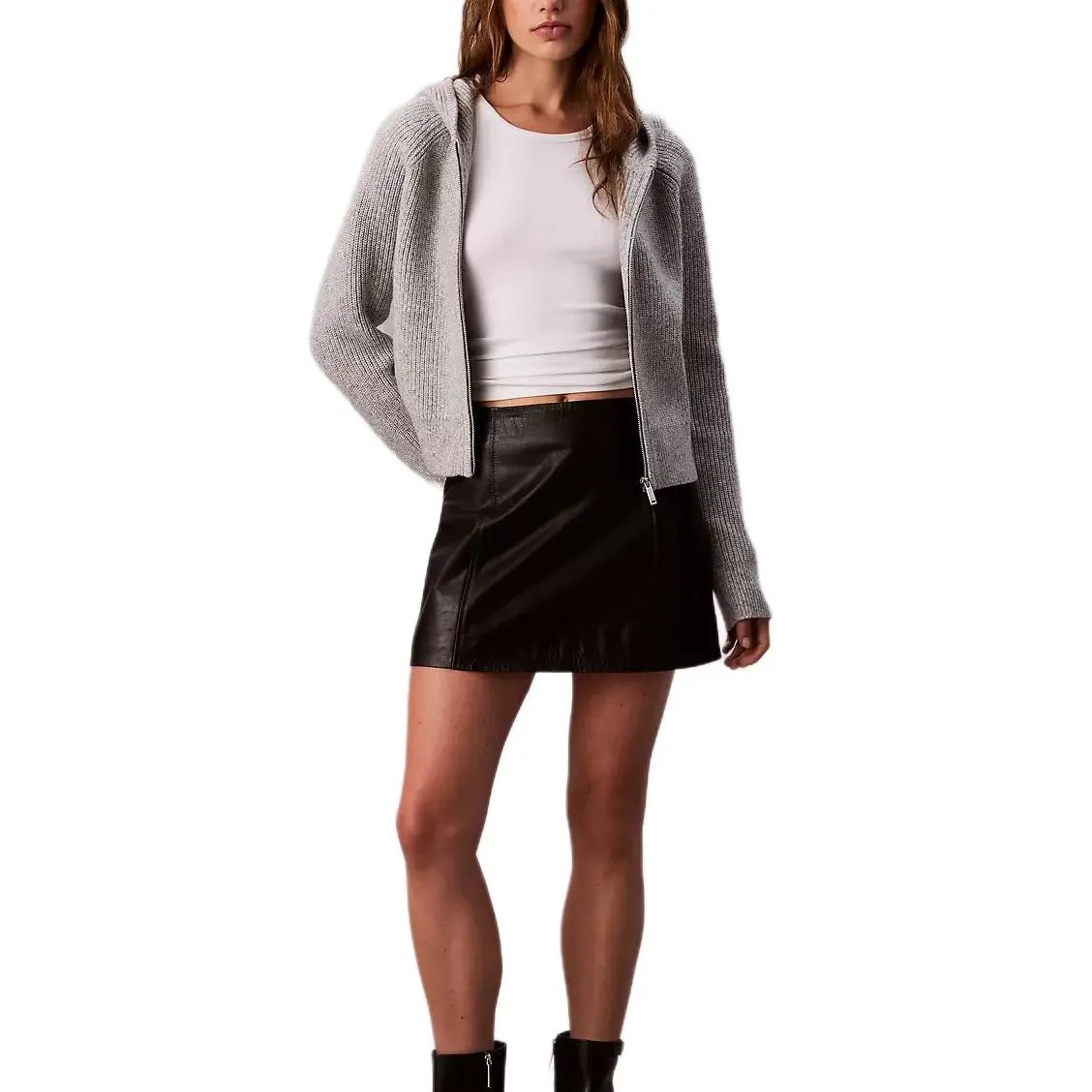 

Топ Women's Gray Mixed Color Calvin Klein, Gray Mixed Color