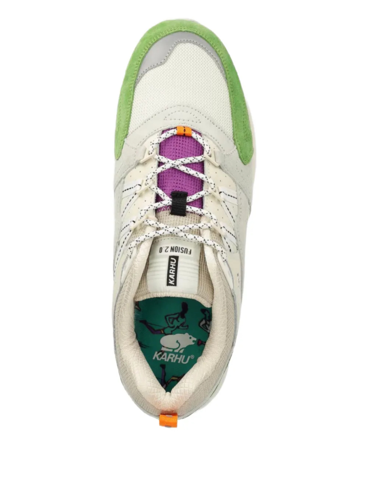 Кроссовки для бега Karhu Fusion 2.0 с сетчатыми вставками, нейтральный — фото 4