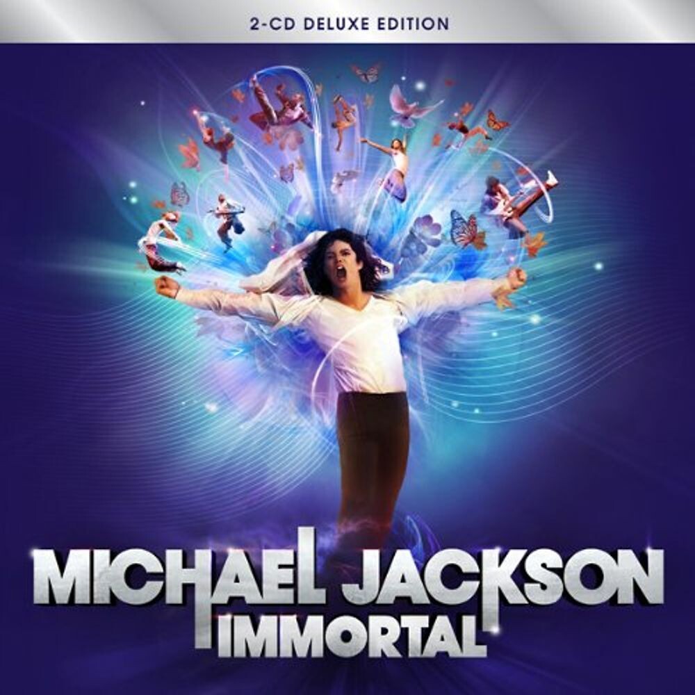 

Диск CD Immortal [Deluxe Edition] - Michael Jackson