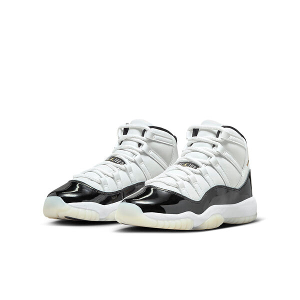 Кроссовки (GS) Air Jordan 11 Retro 'Defining Moment DMP 2023 Gratitude', белый — фото 2