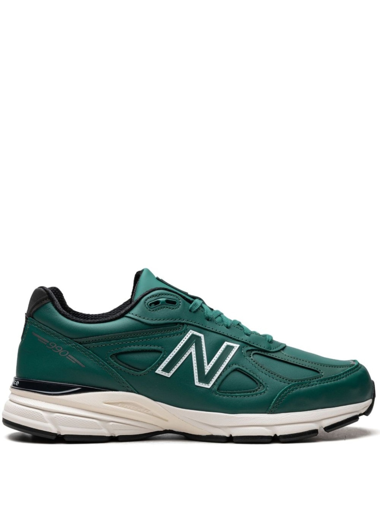 

New Balance кроссовки 990v4 Made in USA Teal/White, зеленый