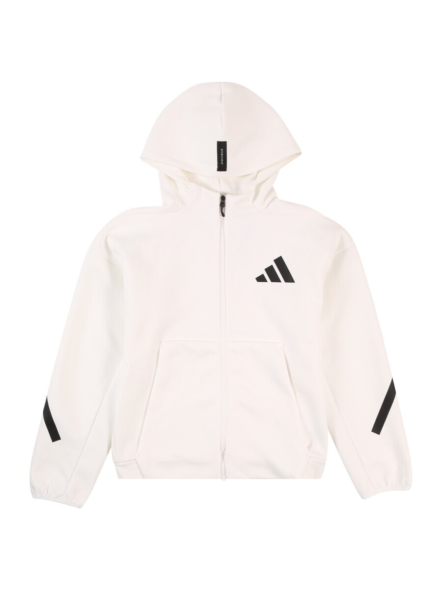 

Худи ADIDAS SPORTSWEAR Athletic Zip-Up Hoodie Z.N.E., белый