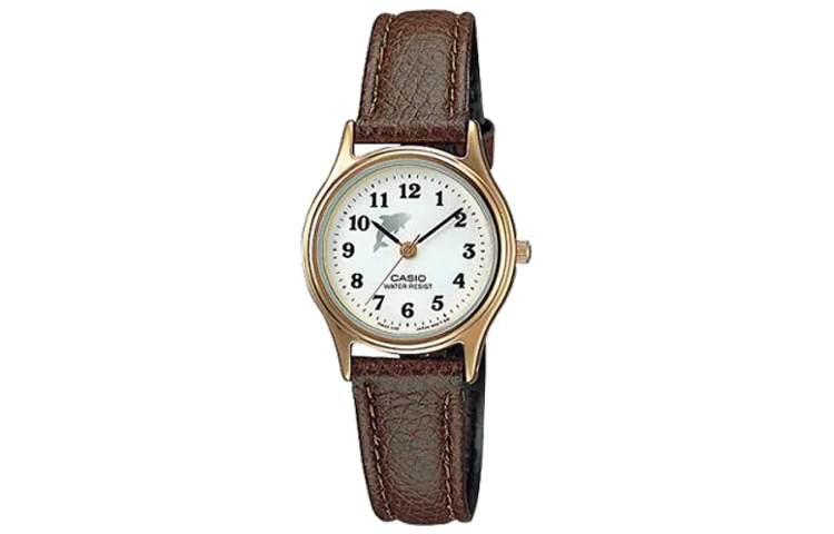 

CASIO Часы Women's Standard Series White Watch, White Dial